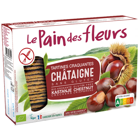 Tartine bio châtaigne - 1